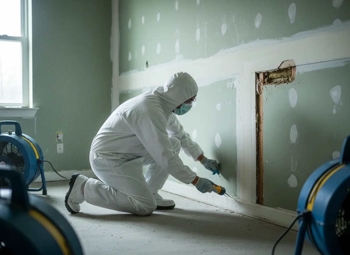 Water Damage Restoration company in Dewey, IL